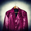 pink sequin jacket