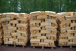 Foto: Holzschindeln Baumaterial Holzschindeln Baumaterial