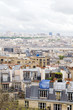 rooftops Paris France  cityscape  Basilica of the Sacred Heart