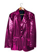 pink jacket