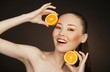 Orange girl
