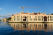 Crane Over Venice Building