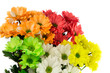 farbenfroher Blumenstrauß