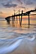 old wooden bridge