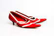High heel shoes