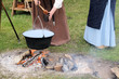 mittelalterliches leben, mittelalterfest