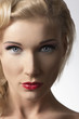 beauty girl witth pretty make-up