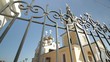 The Orthodox Church. Shooting with the slider.