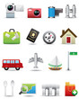 Travel Icon Set -- Premium Series