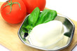 mozzarella cheese and tomato