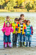 Photo: Group of smiling friends Group of smiling friends