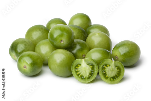 Photo: Green tomatoes Green tomatoes