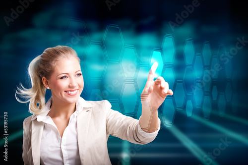Photo: virtuelles Interface virtuelles Interface