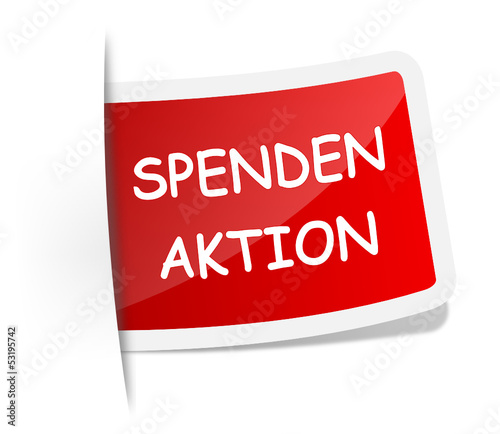 Vector: Spendenaktion Spendenaktion