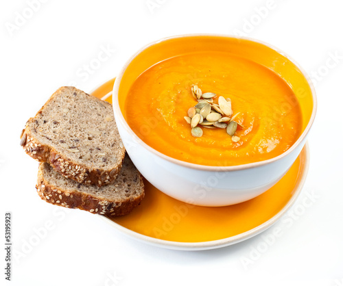 Photo: Pumpkin soup Pumpkin soup