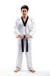 taekwondo action