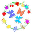 aroma of fruit and berries