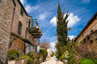 Tranquil Jerusalem lane