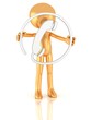 Golden Man Phone
