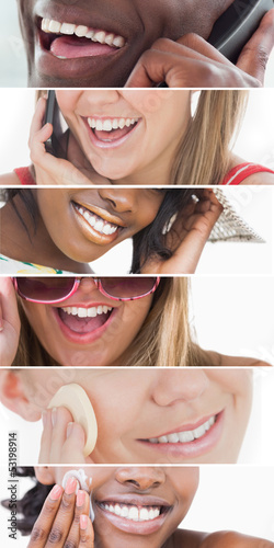 Photo: Dental care collage Dental care collage