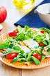 Photo: Mâche with Apple and Walnut salad Mâche with Apple and Walnut salad
