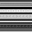 Ethnic ornamental pattern