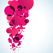 Vektor: Abstract colored background with circles. EPS 8 Abstract colored background with circles. EPS 8