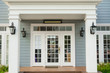 Classic Residential entrance.