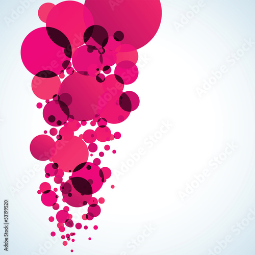 Vector: Abstract colored background with circles. EPS 8 Abstract colored background with circles. EPS 8
