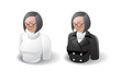 people icons : Women