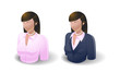 people icons : businessman