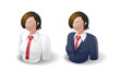 people icons : businessman