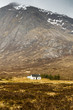 White hut under Stob Dearg