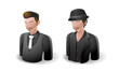 people icons : men