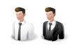 people icons : businessman