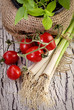 Fresh ingredients