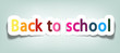 vector back to school