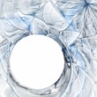Abstract texture background, circular copyspace