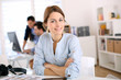 Portrait Of Cheerful Student I...