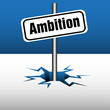 Vector: Ambition plate Ambition plate