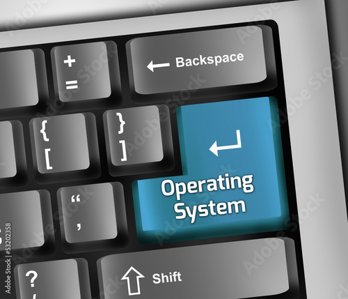 Illustration: Keyboard Illustration "Operating System" Keyboard Illustration "Operating System"