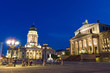 The Gendarmenmarkt in Berlin