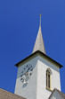 kirchturm in wahlern