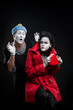 mimes in love