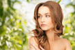 Photo: beautiful woman with long hair beautiful woman with long hair