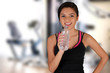 Teenager Drinking Water
