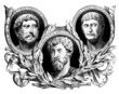 Ancient Rome : 3 Emperors