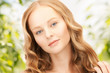 Photo: beautiful woman with long hair beautiful woman with long hair