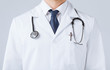 Foto: male doctor with stethoscope male doctor with stethoscope