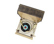 Vintage Turntable Portable Record Player Box